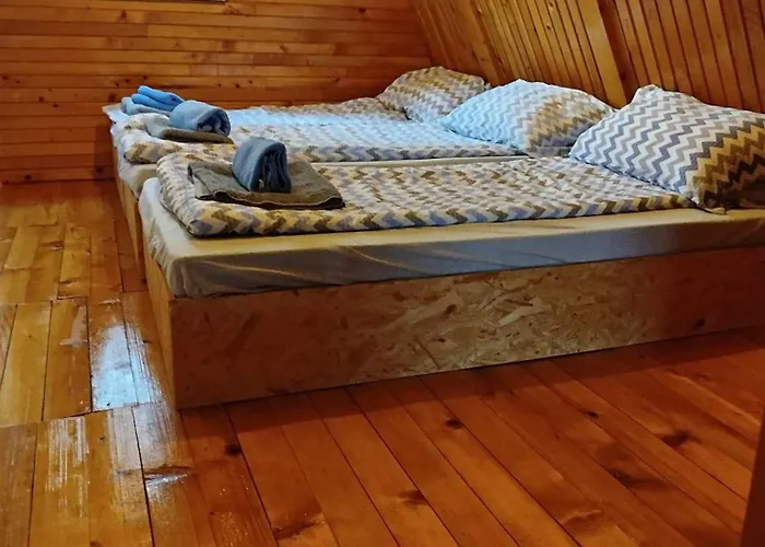 Planinska Kuca Kata-bik شقة ياهورينا