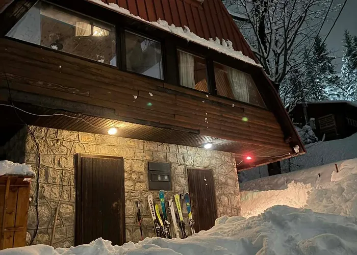 Planinska Kuca Kata-bik ياهورينا